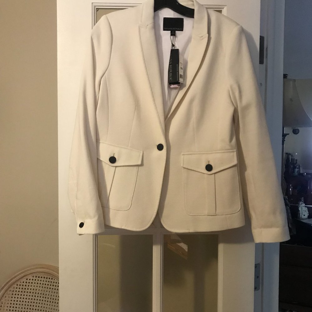 Banana Republic Utility Military Jacket